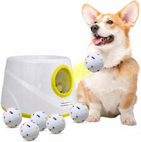 Automatic Dog Ball Launcher for Fetch Play