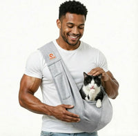 Small Dog Sling Carrier for Daily Travel