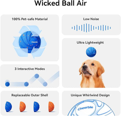Interactive Dog Toy Ball for Active Play