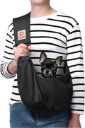 S - Zip pocket & Adjust Strap / Black