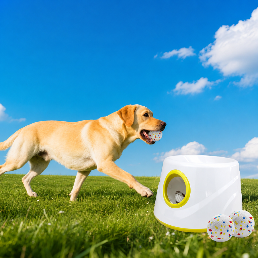 Automatic Fetch Fun for Active Dogs