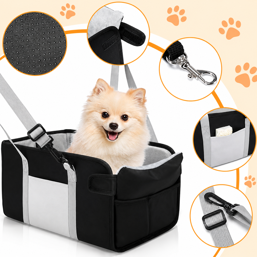 Safe Travel Comfort for Every Small Pet